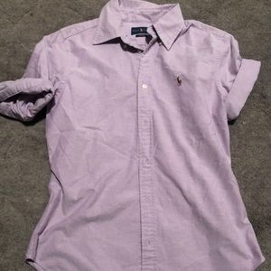 Ralph Lauren Purple Polo